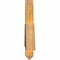 Ekena Millwork Eugene Rough Sawn Timber Gable Bracket, Western Red Cedar, 48"W x 12"H x 2"D x 6"F, 6/12 Pitch GBW048X12X0206EUG00RWR - alternate 2